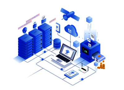 信息商務(wù)插畫(huà)矢量圖片素材在企業(yè)管理咨詢(xún)中的應(yīng)用